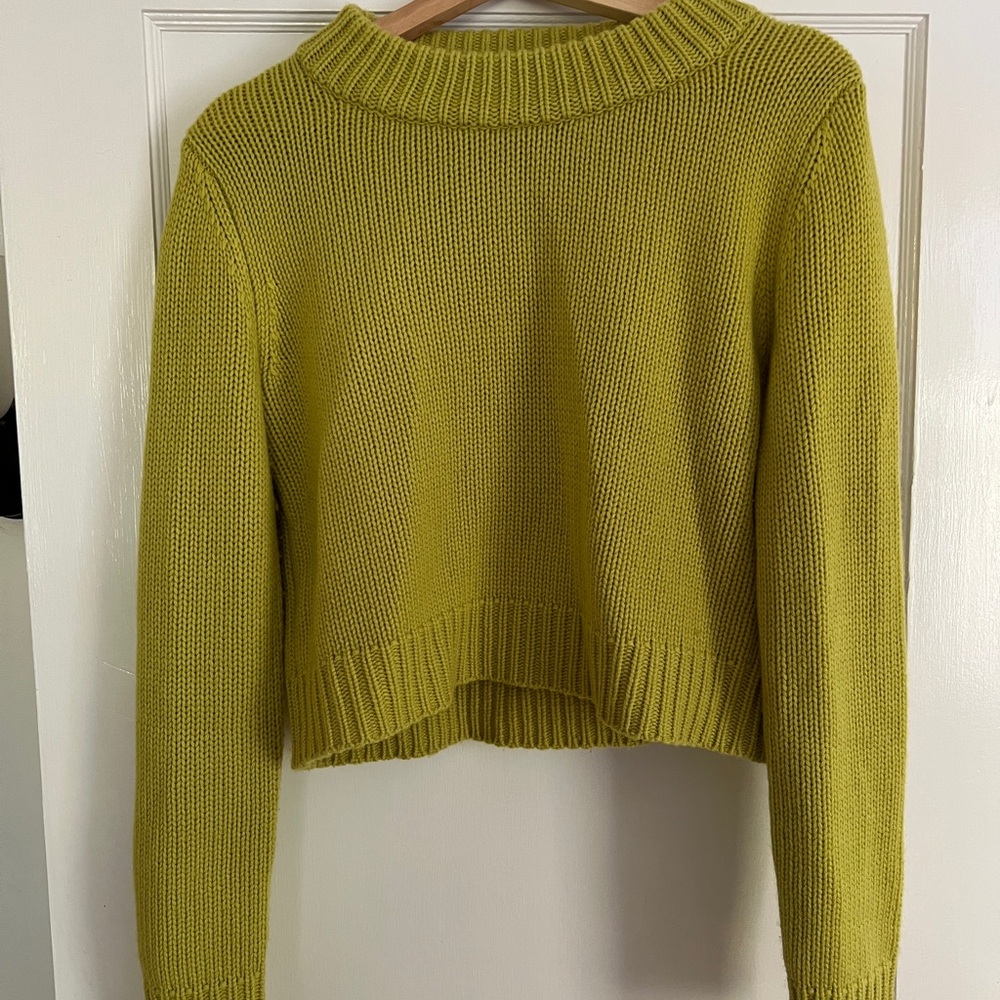 La Ligne Chartreuse Marin Sweater